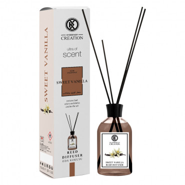 Аромадифузор KREASYON CREATION Vanilla, 115 мл