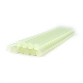 Термоклей стрижень 11 мм, 20 см набір 10 шт. Josef Otten прозорий 1026-4