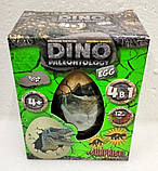 Набір для творчості Яйце динозавра, розкопки 4-в-1 Dino Paleontology EGG (DP-03-01), фото 3