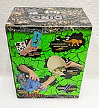 Набір для творчості Яйце динозавра, розкопки 4-в-1 Dino Paleontology EGG (DP-03-01), фото 6