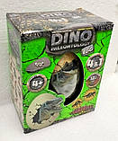 Набір для творчості Яйце динозавра, розкопки 4-в-1 Dino Paleontology EGG (DP-03-01), фото 4