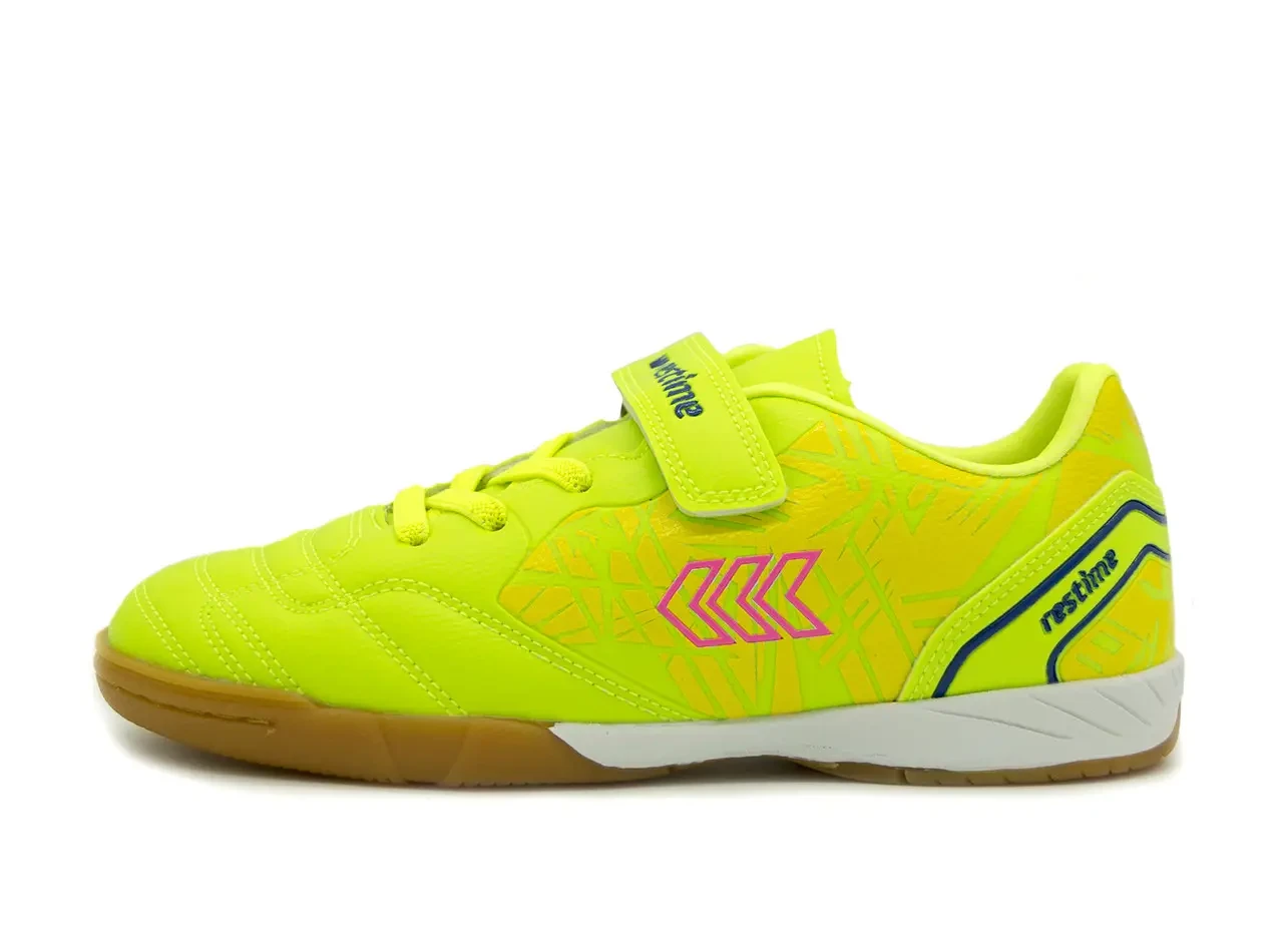 Кросівки футбольні бампи Restime DDO24130 р. 33 lime футзалки футбольні, фото 1