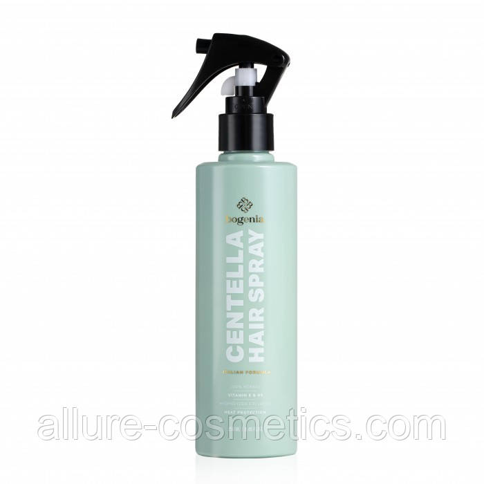 Термозахисний спрей для волосся с Центелою Bogenia Centella Hair Spray BG416 №004 250мл