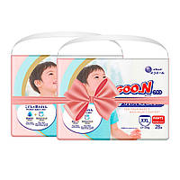 Трусики-підгузки Goo.N Plus для дітей (розмір 6(XXL), 13-25кг, 56шт)