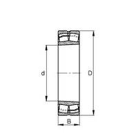 Подшипник SKF 22222EK, 153522