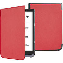 Чохол для Pocketbook 740 Inkpad 3 / Color / Pro Glaleo Slimline Red