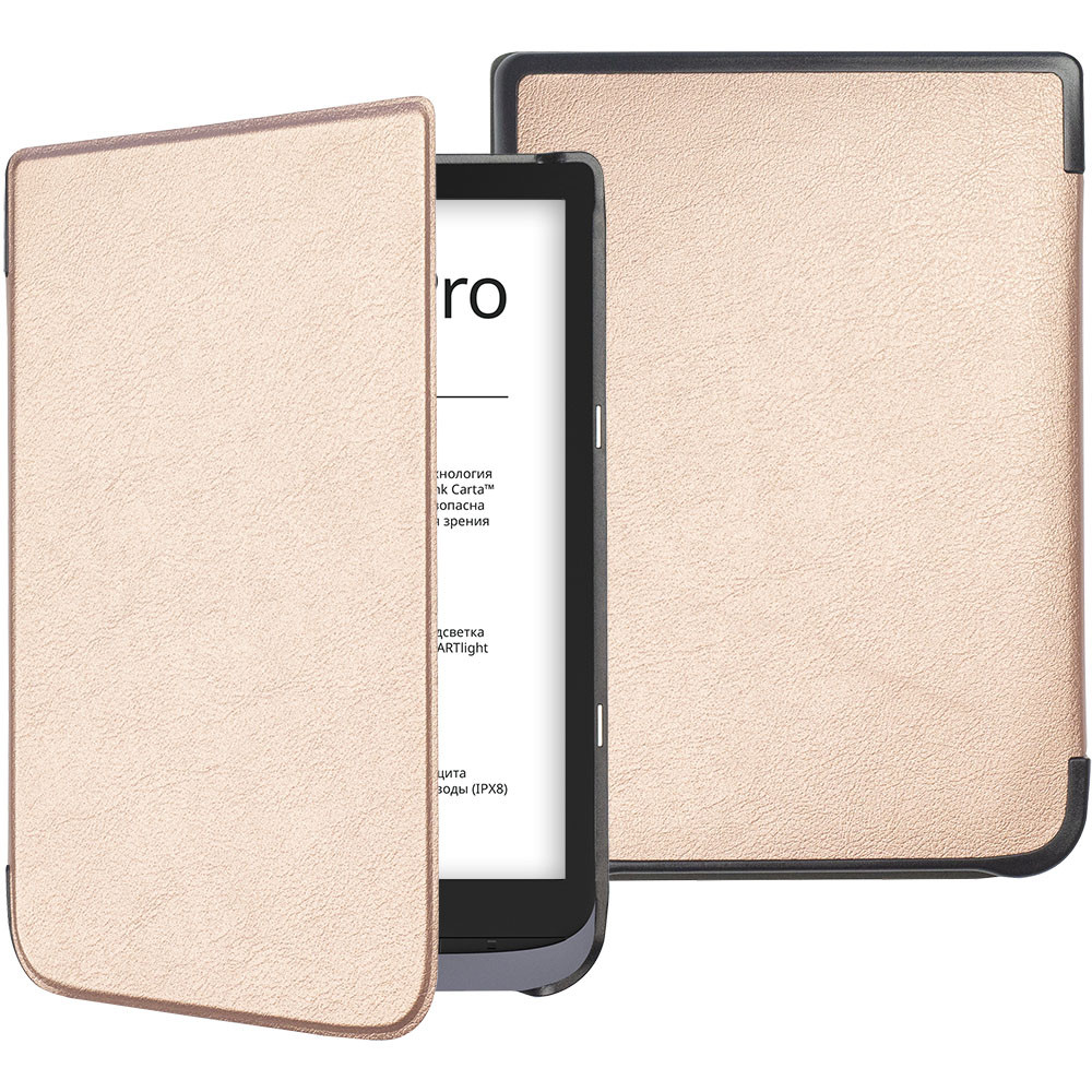 Чохол для Pocketbook 740 Inkpad 3 / Color / Pro Glaleo Slimline Rose Gold