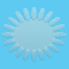 Палітра для Нігтів Ромашка Прозора, Маникю, Нігті, Гель-Лаки