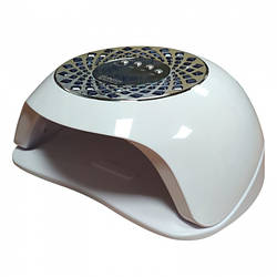 LED UV LED-льод уФ лампа Sun YC 57B для нарощування нігтів, гель-лак Біла