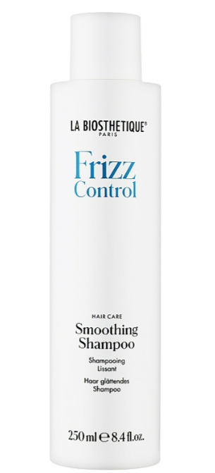 Розгладжувальний шампунь для неслухняного волосся - La Biosthetique Frizz Control Smoothing Shampoo, 250 мл, фото 1