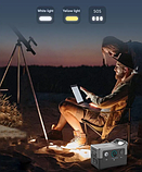 Портативна зарядна станція 3E E7 (504 Втч, 140000 мАг, LED освітлення), фото 4