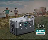 Портативна зарядна станція 3E E7 (504 Втч, 140000 мАг, LED освітлення), фото 6