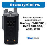 Акумуляторна батарея для рації Baofeng UV-9R (T57) 1800 мА·год, фото 3