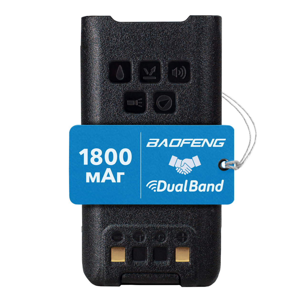 Акумуляторна батарея для рації Baofeng UV-9R (T57) 1800 мА·год