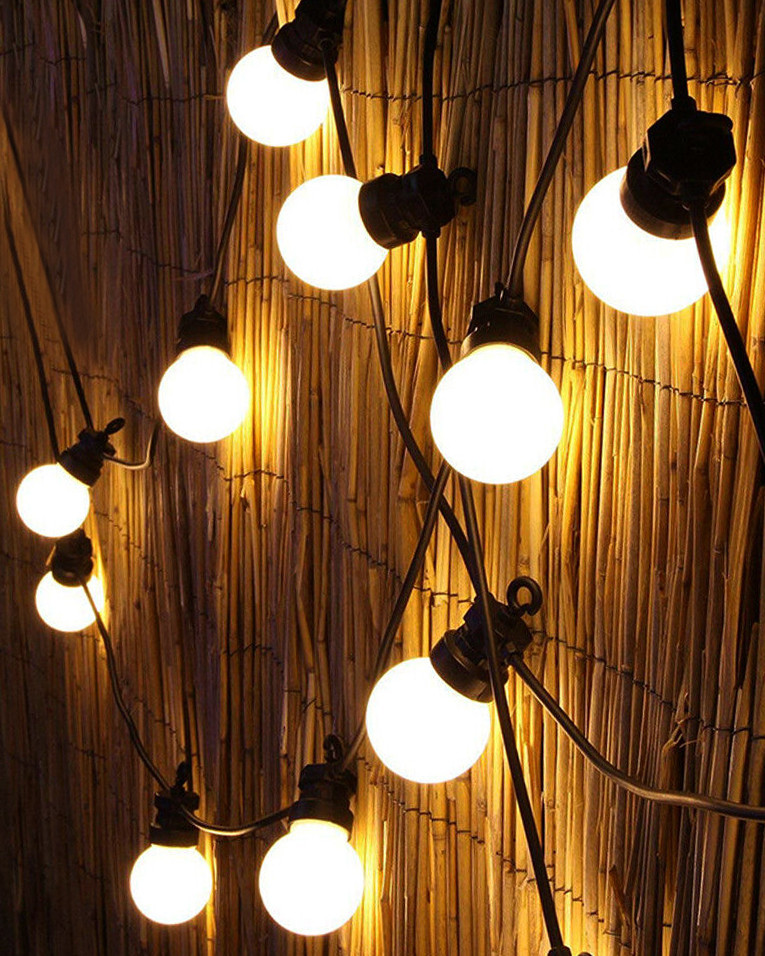 Гірлянда LED лампочки вулична