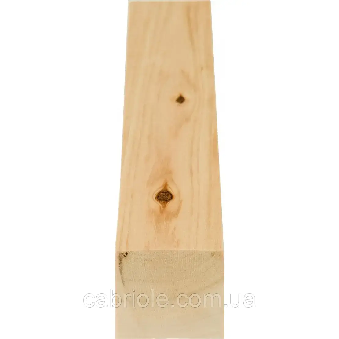 Брус монтажний, липа, цільний 40х32х2400 мм, фото 1