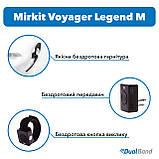 Гарнитура беспроводная Mirkit Voyager Legend M для раций Motorola, фото 3