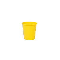 Стакан одношаровий “Yellow” 110мл (50шт.),  48уп./ящ.