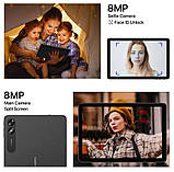 Планшет UMIDIGI G3 Tab 3/32GB 4g 10.1" 4 ядра Android 13 6000 mAh з СІМ картою, фото 7