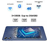 Планшет UMIDIGI G3 Tab 3/32GB 4g 10.1" 4 ядра Android 13 6000 mAh з СІМ картою, фото 6