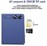 Планшет UMIDIGI G3 Tab 3/32GB 4g 10.1" 4 ядра Android 13 6000 mAh з СІМ картою, фото 8