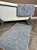 Набір килимків бавовняних для ванної 60x100 50x60 см Tropikhome Stone Grey, фото 8