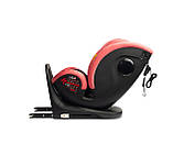 Дитяче автокрісло Caretero Securo I-SIZE Isofix (40-150 см.) Dirty Pink, фото 6