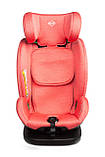 Дитяче автокрісло Caretero Securo I-SIZE Isofix (40-150 см.) Dirty Pink, фото 8