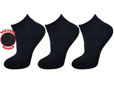 Шкарпетки махрові короткі чорний арт.310 WS р.36-40 12пар ТМ Житомир FG