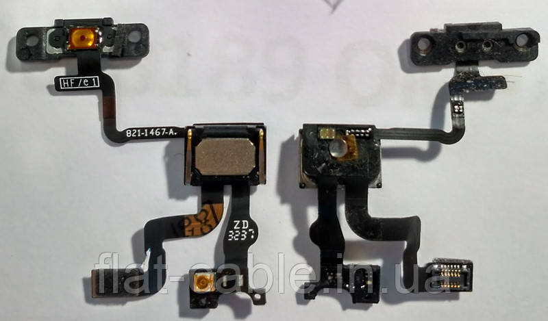 Шлейф увімкнення та датчика наближення iPhone 4S