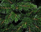 Святкова пишна штучна сосна зелена з інеєм Forest Triumph Tree, для новорічного декору оселі, для новорічного декору будинку 1.55-, фото 3