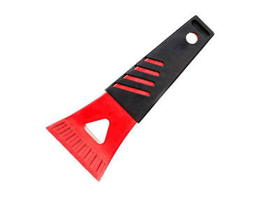 Скребок автомобільний для скла 17х7см AT-0102 ТМ INTERTOOL FG