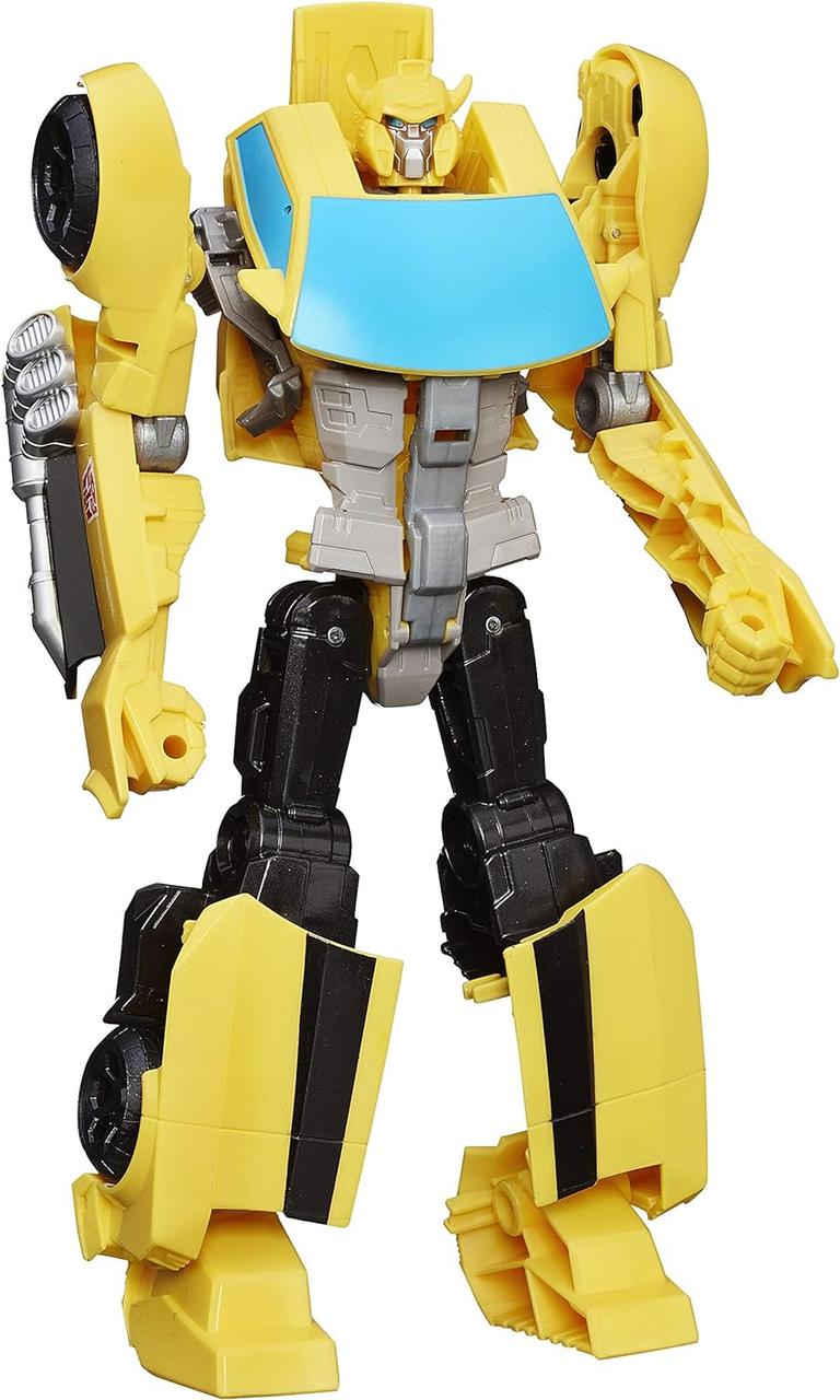 Трансформер Бамблбі Transformers Toys Heroic Bumblebee Action Figure Hasbro B1294