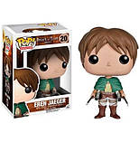 Фігурка Funko POP Eren Jaeger Attack on Titan Ерен Йегер з Атака Титанів №20, фото 4