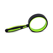 Універсальна лупа 60 мм збільшувальна зі зручною ручкою і кратністю збільшення х10, фото 5