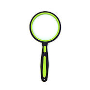 Універсальна лупа 60 мм збільшувальна зі зручною ручкою і кратністю збільшення х10, фото 6