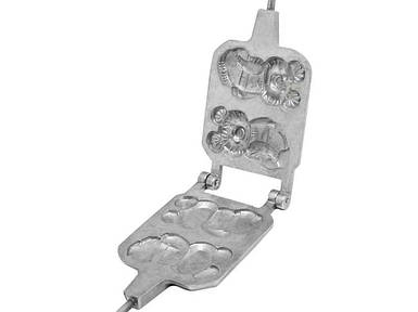 Форма для випiчки алюмінієва Ведмедик ТМ ХАРКІВ