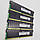 Комплект оперативної пам'яті Corsair VengeanceLP DDR3 32Gb (4x8GB) 1600MHz PC3-12800U 2R8 CL10 (CML16GX3M2A1600C10) Б/В, фото 8