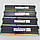 Комплект оперативної пам'яті Corsair VengeanceLP DDR3 32Gb (4x8GB) 1600MHz PC3-12800U 2R8 CL10 (CML16GX3M2A1600C10) Б/В, фото 7