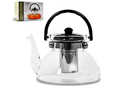 Чайник-заварник скло 1,6л MS-0137 ТМ STENSON FG