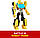 Трансформер Бамблбі Transformers Toys Heroic Bumblebee Action Figure Hasbro B1294, фото 5