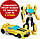 Трансформер Бамблбі Transformers Toys Heroic Bumblebee Action Figure Hasbro B1294, фото 3