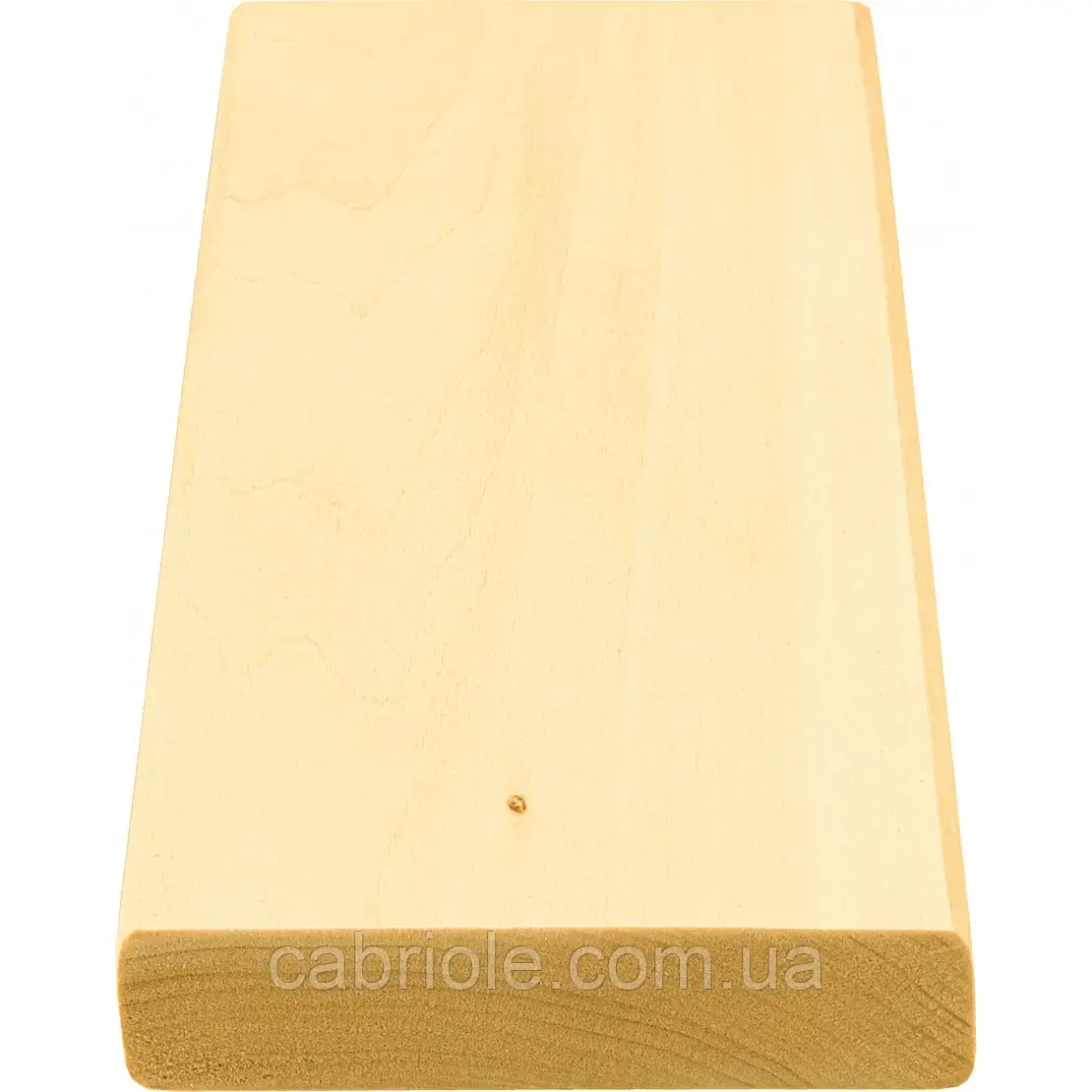 Брус для лави ліпа сухий, стругачок 90х24х1900-3000 мм "Люкс", фото 1