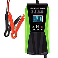 Зарядний пристрій 12V 10A для імпульсного ремонту свинцево-кислотних гелевих Agm акумуляторів