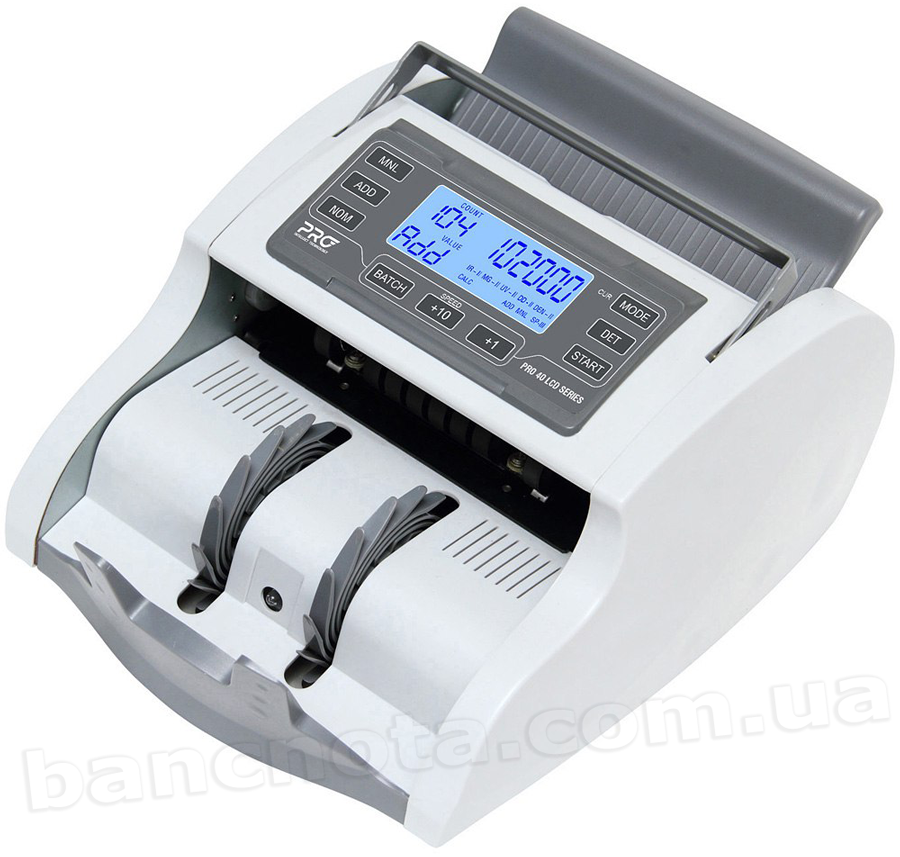 PRO 40 U LCD Лічильник банкнот з калькуляцією