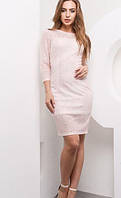 Ніжна сукня  Carica KP-5867 розова розмір М
