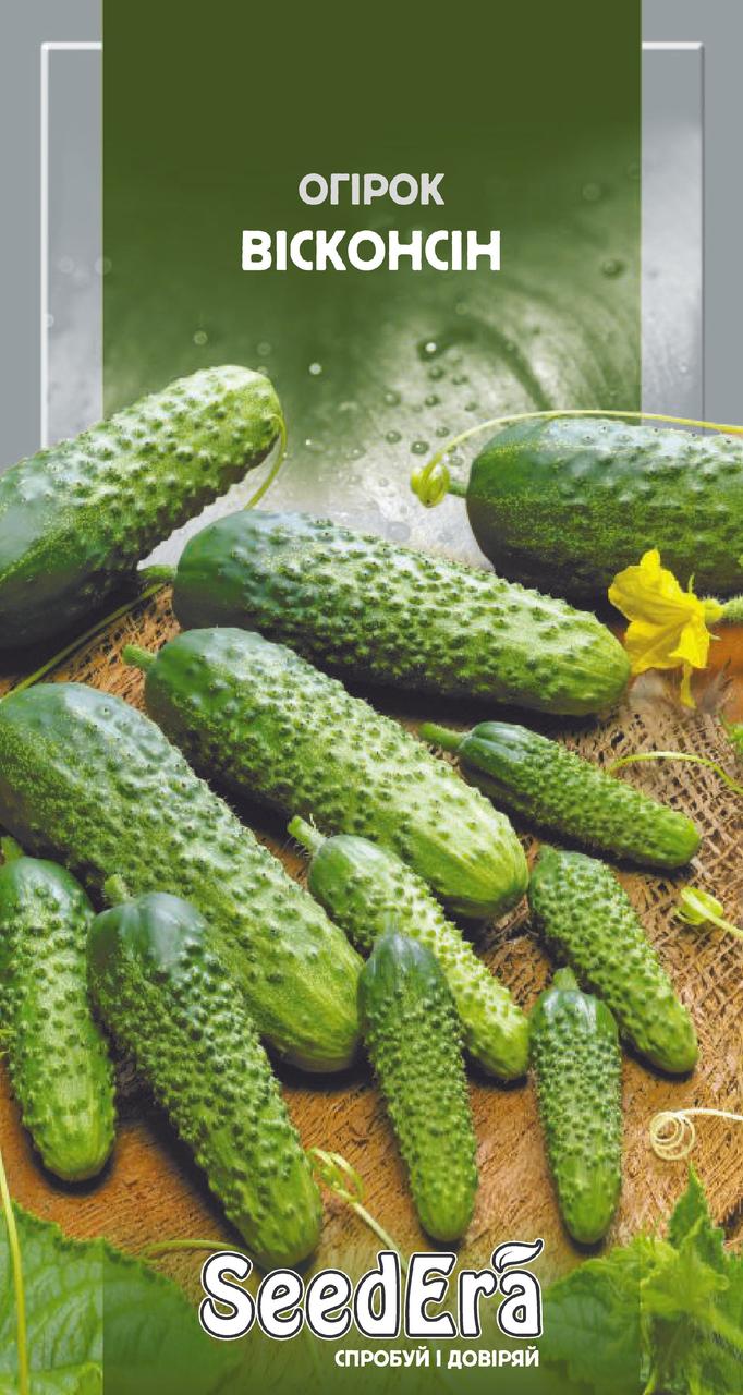 Насіння Огірка Вісконсін Seedera, 1 г