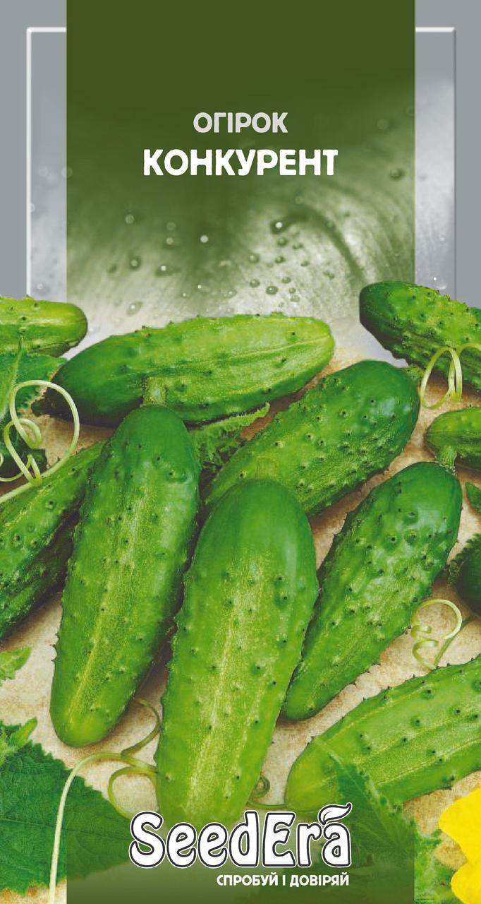 Насіння Огірка Конкурент Seedera, 1 г