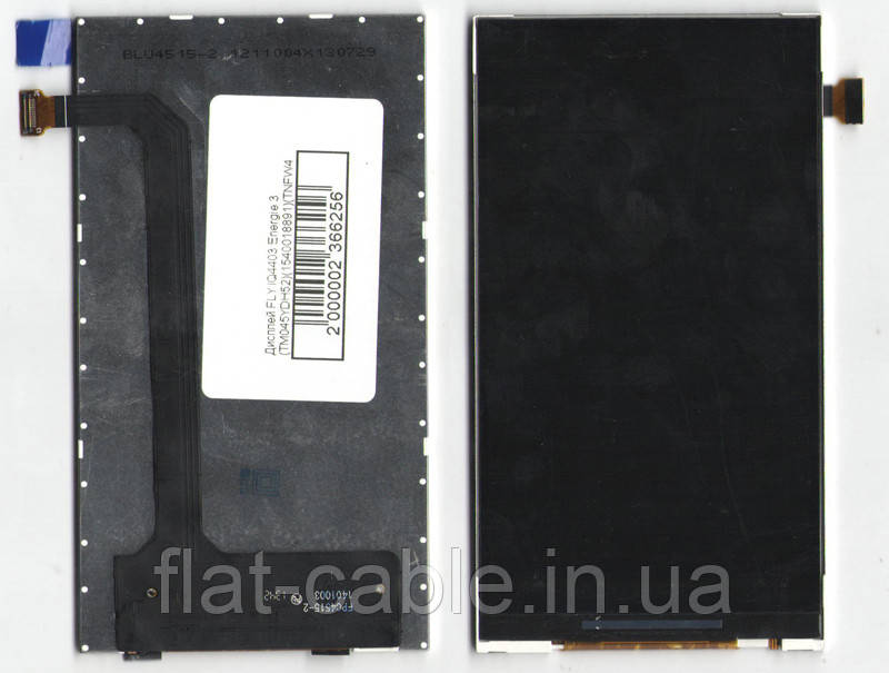 Дисплей Fly IQ4403 Energie 3 (TM045YDH52)(1540018891)(TNFW4515-2/FPC4515-2)