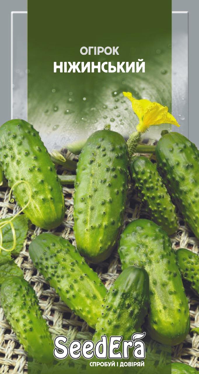 Насіння Огірка Ніжський Seedera, 1 г